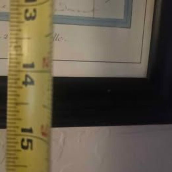 Set of 2 Framed Bird Pictures Prints 13" X 15" - Picture 4 of 8